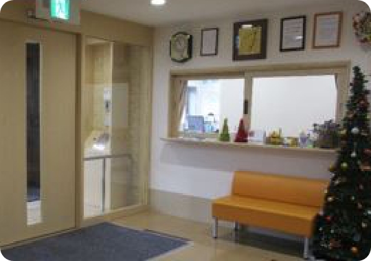 オートロック・バリアフリー