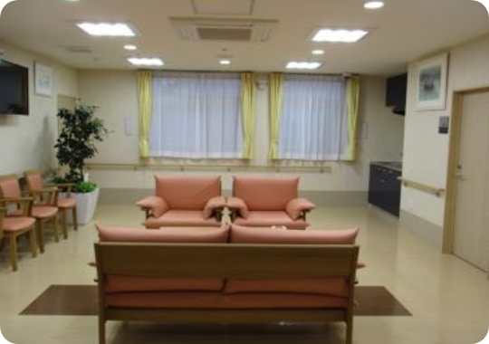 ２階談話コーナー