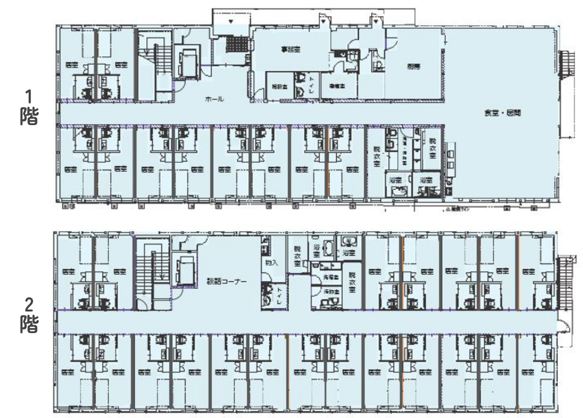 「花みずき白岡」平面図