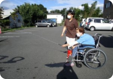 消防訓練の様子